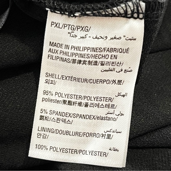 New INC Sleeveless Embroidered Jumpsuit Halter Neckline Pockets Blouson Size XLP - Picture 10 of 11